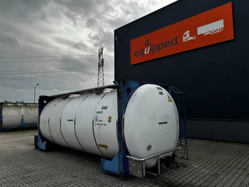 UBH Universal Bulk Handling 20 FT SWAP BODY 31.169L UN Portable T7 valid 5Y test: 05/2027 - Zbiornik magazynowy: zdjęcie 3 UBH Universal Bulk Handling 20 FT SWAP BODY 31.169L UN Portable T7 valid 5Y test: 05/2027 - Zbiornik magazynowy: zdjęcie 3