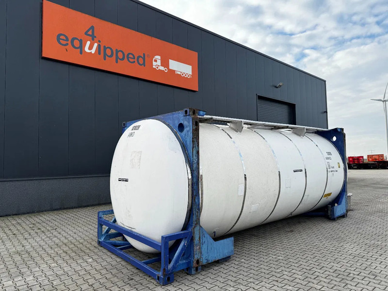 UBH Universal Bulk Handling 20 FT SWAP BODY 31.169L UN Portable T7 valid 5Y test: 05/2027 - Zbiornik magazynowy: zdjęcie 1 UBH Universal Bulk Handling 20 FT SWAP BODY 31.169L UN Portable T7 valid 5Y test: 05/2027 - Zbiornik magazynowy: zdjęcie 1