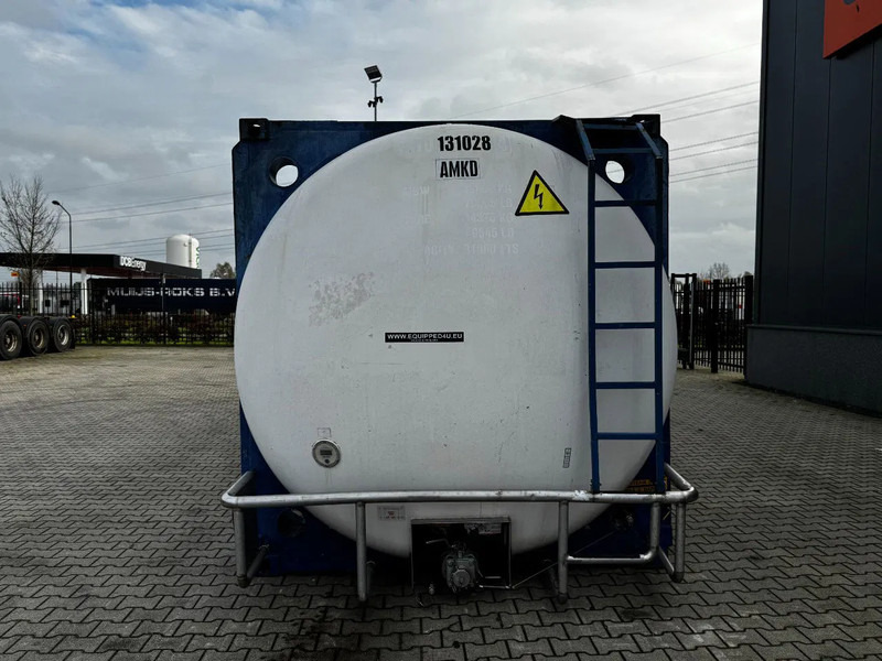 UBH Universal Bulk Handling 20 FT SWAP BODY 31.169L UN Portable T7 valid 5Y test: 05/2027 - Zbiornik magazynowy: zdjęcie 4 UBH Universal Bulk Handling 20 FT SWAP BODY 31.169L UN Portable T7 valid 5Y test: 05/2027 - Zbiornik magazynowy: zdjęcie 4