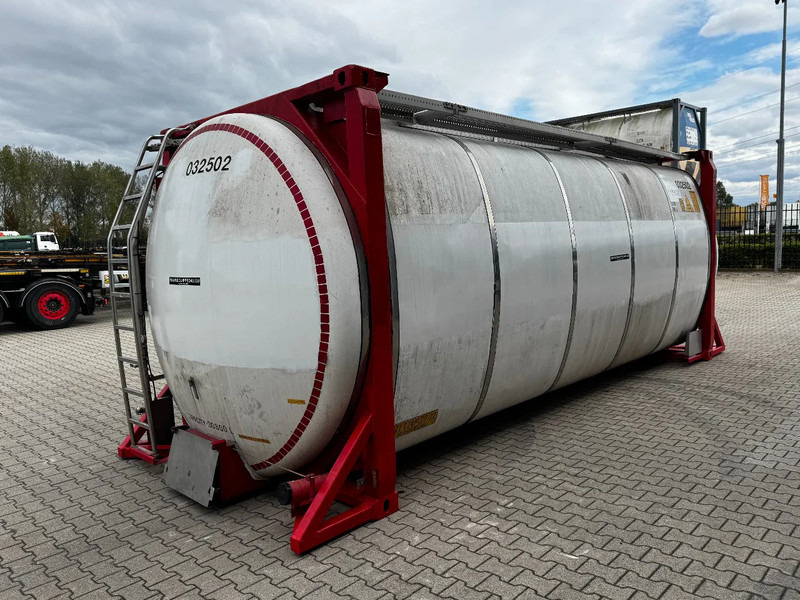 Van Hool 20FT SWAP BODY 30.800L, IMO-4, 5Y/CSC-inspection: 03-2028 - Kontener zbiornikowy: zdjęcie 4 Van Hool 20FT SWAP BODY 30.800L, IMO-4, 5Y/CSC-inspection: 03-2028 - Kontener zbiornikowy: zdjęcie 4