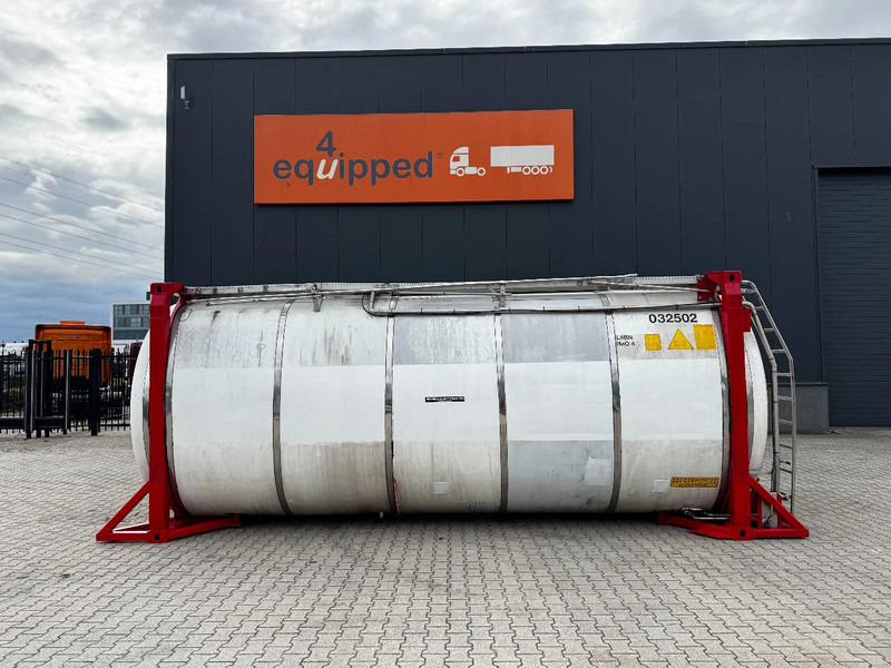 Van Hool 20FT SWAP BODY 30.800L, IMO-4, 5Y/CSC-inspection: 03-2028 - Kontener zbiornikowy: zdjęcie 2 Van Hool 20FT SWAP BODY 30.800L, IMO-4, 5Y/CSC-inspection: 03-2028 - Kontener zbiornikowy: zdjęcie 2