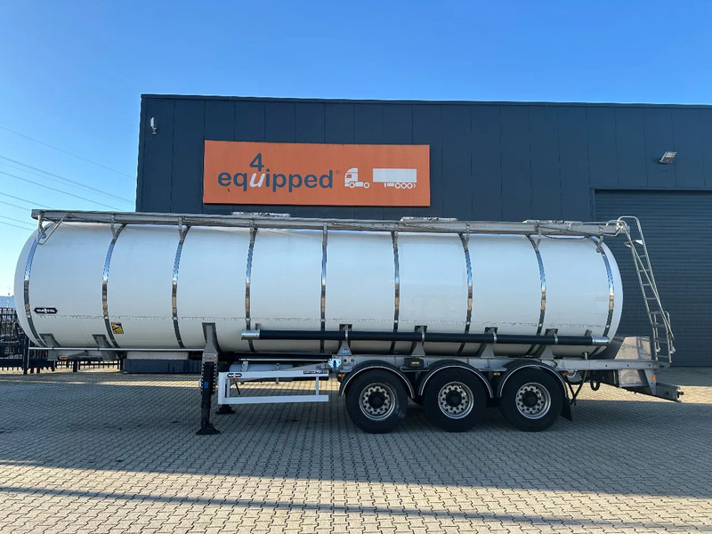 Van Hool LEBENSMITTEL / 39.000L / 3-KAMMER / INOX / NL-Auflieger / APK: 05/2026 - Naczepa cysterna: zdjęcie 2 Van Hool LEBENSMITTEL / 39.000L / 3-KAMMER / INOX / NL-Auflieger / APK: 05/2026 - Naczepa cysterna: zdjęcie 2