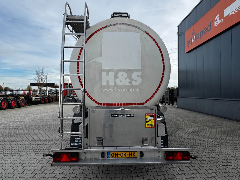 Van Hool LEBENSMITTEL / RVS Rahmen / Leergewicht: 5.860kg / 29.500L / 1-Kammer+ 1 Schwallwand / Scheibebremse / NL / APK 02-2026 - Naczepa cysterna: zdjęcie 5 Van Hool LEBENSMITTEL / RVS Rahmen / Leergewicht: 5.860kg / 29.500L / 1-Kammer+ 1 Schwallwand / Scheibebremse / NL / APK 02-2026 - Naczepa cysterna: zdjęcie 5