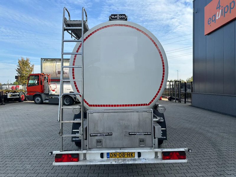 Van Hool LEBENSMITTEL / RVS Rahmen / Leergewicht: 5.860kg / 29.500L / 1-Kammer+ 1 Schwallwand / Scheibebremse / NL / APK - Naczepa cysterna: zdjęcie 4 Van Hool LEBENSMITTEL / RVS Rahmen / Leergewicht: 5.860kg / 29.500L / 1-Kammer+ 1 Schwallwand / Scheibebremse / NL / APK - Naczepa cysterna: zdjęcie 4