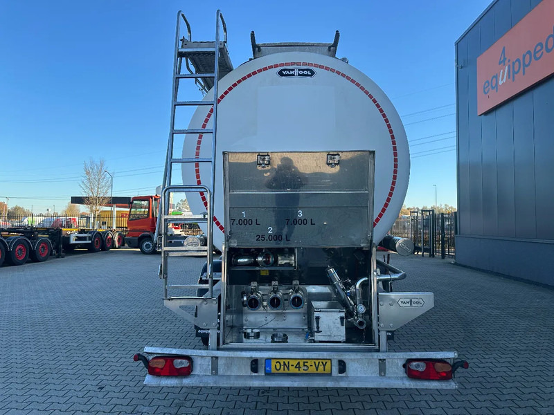 Van Hool LEVENSMIDDELEN / 39.000L / 3-KAMMER / INOX / NL-Auflieger / APK: 03/202 - Naczepa cysterna: zdjęcie 5 Van Hool LEVENSMIDDELEN / 39.000L / 3-KAMMER / INOX / NL-Auflieger / APK: 03/202 - Naczepa cysterna: zdjęcie 5