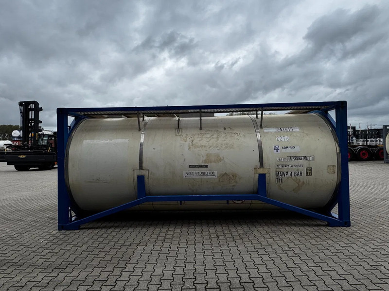 Welfit Oddy 24.050L / 1-COMP, 20FT ISO, UN PORTABLE T11, NEW 5Y- + CSC inspection: 04-2028 - Kontener zbiornikowy: zdjęcie 3 Welfit Oddy 24.050L / 1-COMP, 20FT ISO, UN PORTABLE T11, NEW 5Y- + CSC inspection: 04-2028 - Kontener zbiornikowy: zdjęcie 3