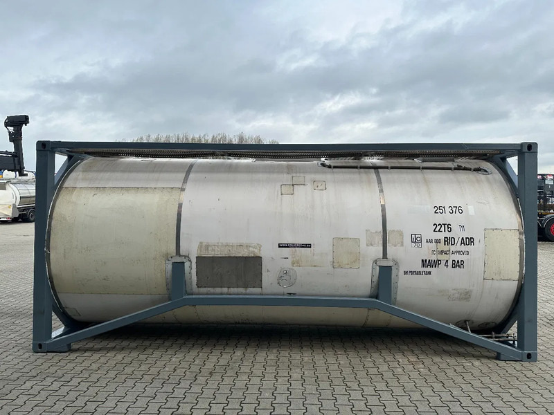 Welfit Oddy 24.890L / 1-COMP, 20FT ISO, UN PORTABLE T11, NEW 5Y- + CSC inspection: 04-2028 - Zbiornik magazynowy: zdjęcie 3 Welfit Oddy 24.890L / 1-COMP, 20FT ISO, UN PORTABLE T11, NEW 5Y- + CSC inspection: 04-2028 - Zbiornik magazynowy: zdjęcie 3