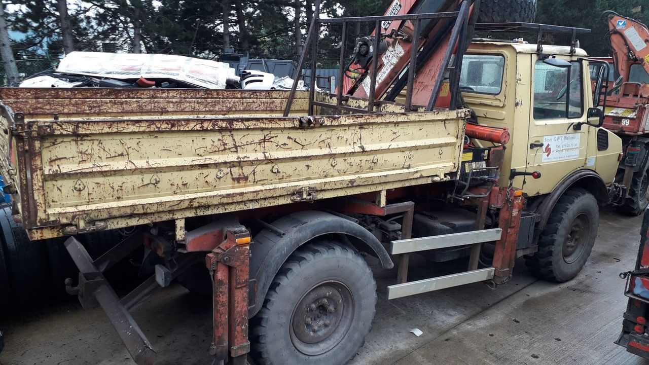 Mercedes Unimog U1250 - Komunalne/ Specjalistyczne, Samochód ciężarowy skrzyniowy/ Platforma: zdjęcie 2 Mercedes Unimog U1250 - Komunalne/ Specjalistyczne, Samochód ciężarowy skrzyniowy/ Platforma: zdjęcie 2