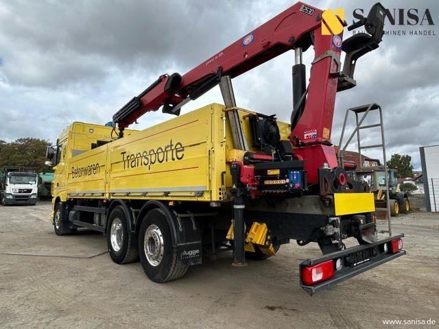 DAF XF 480/HMF 2530 L-CR Kran/Lenk/Lift/Baustoff - Samochód ciężarowy skrzyniowy/ Platforma: zdjęcie 5 DAF XF 480/HMF 2530 L-CR Kran/Lenk/Lift/Baustoff - Samochód ciężarowy skrzyniowy/ Platforma: zdjęcie 5