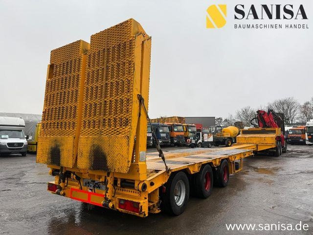 Goldhofer STZL335/80/Seilwinde/Extendable/Ausziehbar 5,40M - Naczepa niskopodwoziowa: zdjęcie 1 Goldhofer STZL335/80/Seilwinde/Extendable/Ausziehbar 5,40M - Naczepa niskopodwoziowa: zdjęcie 1