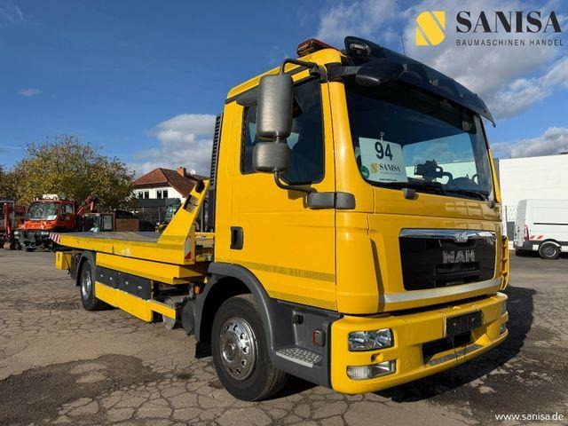 MAN TGL 12.220/Schiebeplateau/Hubbrille/Seilwinde - Autolaweta: zdjęcie 1 MAN TGL 12.220/Schiebeplateau/Hubbrille/Seilwinde - Autolaweta: zdjęcie 1