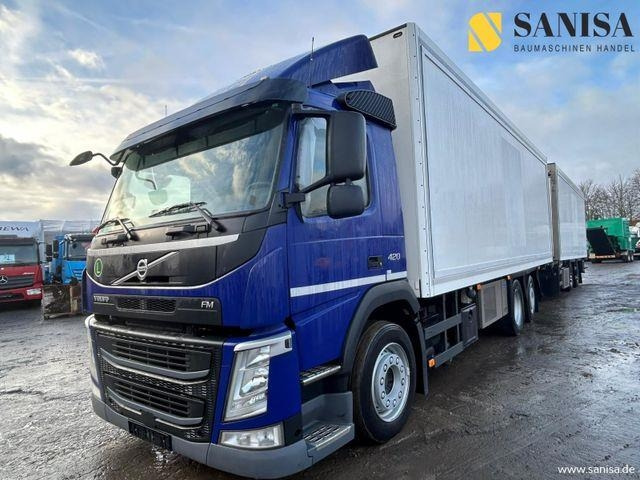 Volvo FM 420/Carrier Icland Twincoo/Zug/ACC/Euro 6D - Samochód ciężarowy chłodnia: zdjęcie 2 Volvo FM 420/Carrier Icland Twincoo/Zug/ACC/Euro 6D - Samochód ciężarowy chłodnia: zdjęcie 2