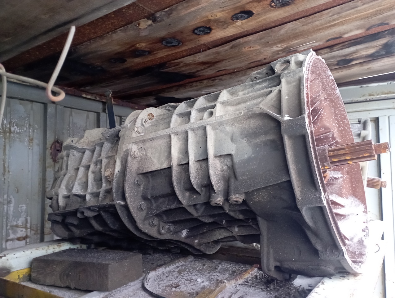 DAF XF105 - Skrzynia biegów do Samochodów ciężarowych pod zabudowę: zdjęcie 4 DAF XF105 - Skrzynia biegów do Samochodów ciężarowych pod zabudowę: zdjęcie 4