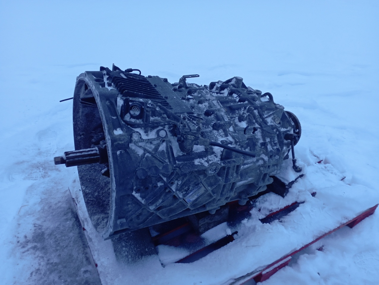 MAN ZF - Skrzynia biegów do Samochodów ciężarowych pod zabudowę: zdjęcie 2 MAN ZF - Skrzynia biegów do Samochodów ciężarowych pod zabudowę: zdjęcie 2