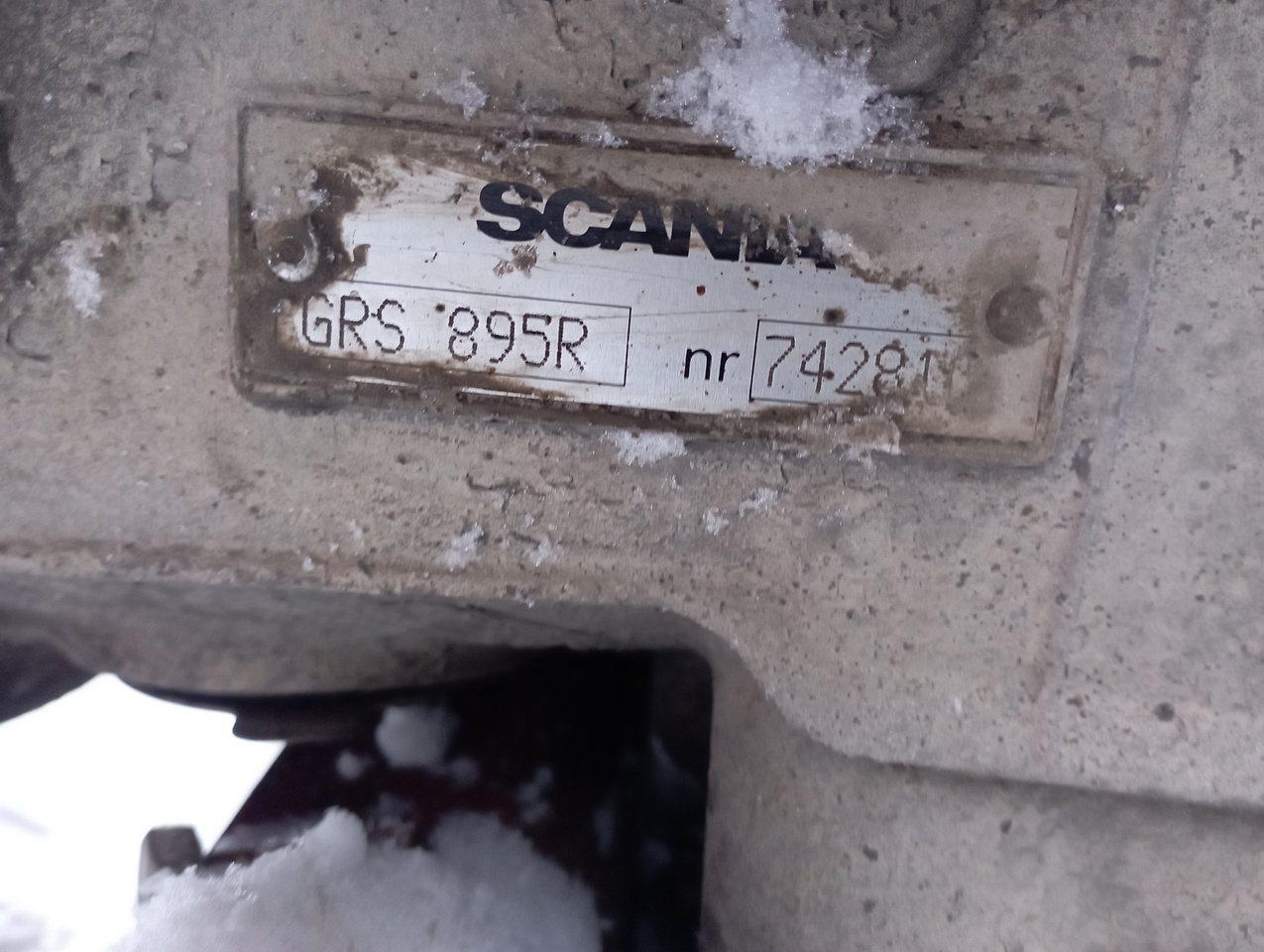 SCANIA R420 - Skrzynia biegów do Samochodów ciężarowych pod zabudowę: zdjęcie 1 SCANIA R420 - Skrzynia biegów do Samochodów ciężarowych pod zabudowę: zdjęcie 1