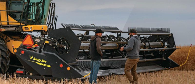 Nowy Żniwiarka Honey Bee AirFLEX NXT AFN245: zdjęcie 24