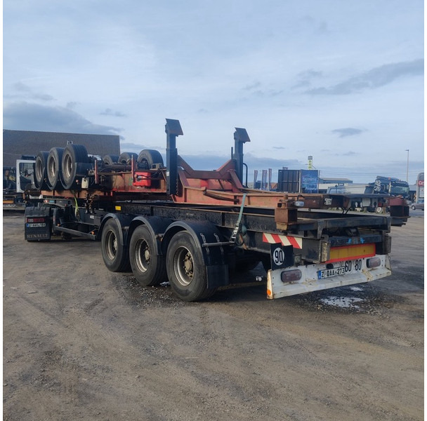 ASCA Container - Naczepa kontenerowiec/ System wymienny: zdjęcie 3 ASCA Container - Naczepa kontenerowiec/ System wymienny: zdjęcie 3