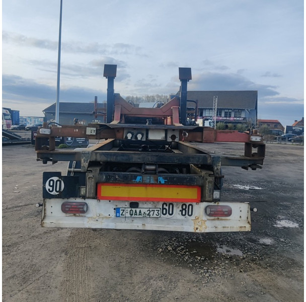 ASCA Container - Naczepa kontenerowiec/ System wymienny: zdjęcie 5 ASCA Container - Naczepa kontenerowiec/ System wymienny: zdjęcie 5