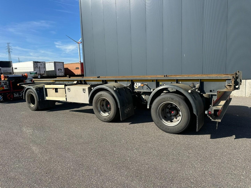 AJK AET - 30T CONTAINERAANHANGER - SAF - DISC BRAKES - AIR SUSP. - GOOD TIRES - TÜV 15-03-2026 - SmartBoard - BELGISCHE PAPIEREN - Przyczepa kontenerowiec/ System wymienny: zdjęcie 3 AJK AET - 30T CONTAINERAANHANGER - SAF - DISC BRAKES - AIR SUSP. - GOOD TIRES - TÜV 15-03-2026 - SmartBoard - BELGISCHE PAPIEREN - Przyczepa kontenerowiec/ System wymienny: zdjęcie 3
