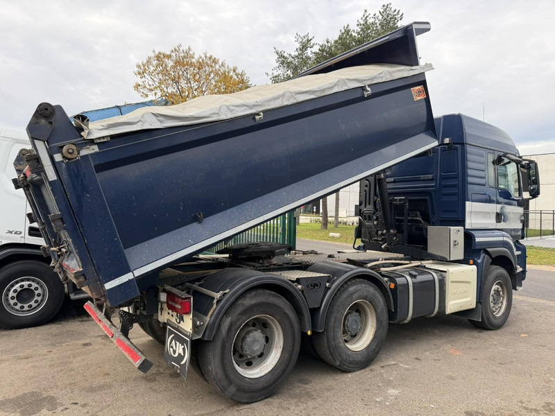 MAN TGS 33.480 6x4 ZSM + KIPPER - WECHSEL / WISSELSYSTEEM / DOUBLE PVA - RETARDER - HUB REDUCTION - BE TRUCK - Ciągnik siodłowy: zdjęcie 5 MAN TGS 33.480 6x4 ZSM + KIPPER - WECHSEL / WISSELSYSTEEM / DOUBLE PVA - RETARDER - HUB REDUCTION - BE TRUCK - Ciągnik siodłowy: zdjęcie 5