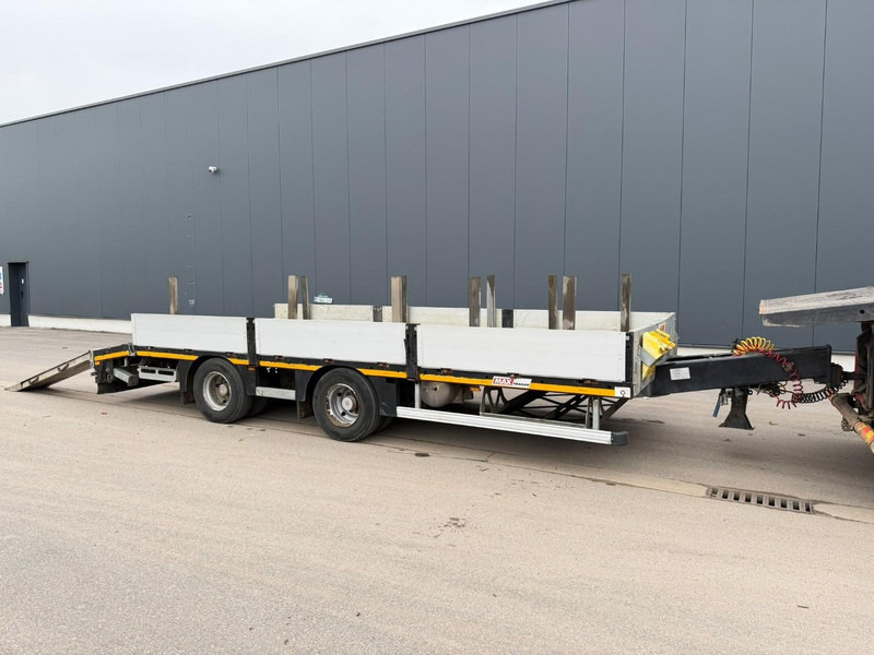 Faymonville MAX Trailer 2-AXES LOWLOADER 21T - ALU RAMPS - SAF AXLES - AIR SUSP. - 7m - 88cm high - BELGISCHE PAPIEREN - Przyczepa niskopodwoziowa: zdjęcie 1 Faymonville MAX Trailer 2-AXES LOWLOADER 21T - ALU RAMPS - SAF AXLES - AIR SUSP. - 7m - 88cm high - BELGISCHE PAPIEREN - Przyczepa niskopodwoziowa: zdjęcie 1