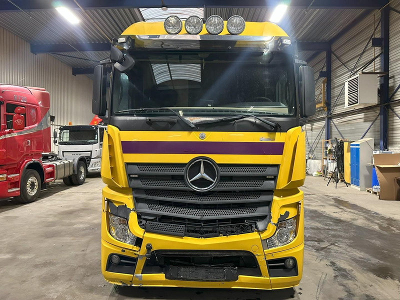 Mercedes-Benz ACTROS 2745 6x2 OPRIJWAGEN / AUTOTRANSPORTER / MACHINE TRANSPORTER - WINCH - 6m10 - EURO 5 - LIFT AXLE - HYDR RAMPS - NL TRUCK - Autolaweta: zdjęcie 4 Mercedes-Benz ACTROS 2745 6x2 OPRIJWAGEN / AUTOTRANSPORTER / MACHINE TRANSPORTER - WINCH - 6m10 - EURO 5 - LIFT AXLE - HYDR RAMPS - NL TRUCK - Autolaweta: zdjęcie 4