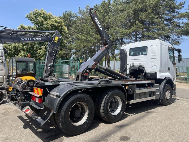 Renault Lander 450 DXI EURO 5 - 6x4 - 20T PALLIFT HAAKSYSTEEM / ABROLLKIPPER / GANCHO / PORTE CONTAINER - BLATT / AP ACHSEN - BE TRUCK - Ciężarówka hakowiec: zdjęcie 5 Renault Lander 450 DXI EURO 5 - 6x4 - 20T PALLIFT HAAKSYSTEEM / ABROLLKIPPER / GANCHO / PORTE CONTAINER - BLATT / AP ACHSEN - BE TRUCK - Ciężarówka hakowiec: zdjęcie 5