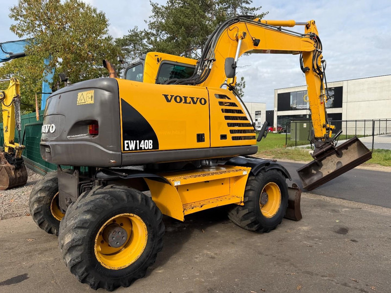 Volvo EW 140 B *FULL HYDR* - BLADE - 10.485h - TILT BUCKET - CE - NL MACHINE - GOOD CONDITION - Koparka kołowa: zdjęcie 3 Volvo EW 140 B *FULL HYDR* - BLADE - 10.485h - TILT BUCKET - CE - NL MACHINE - GOOD CONDITION - Koparka kołowa: zdjęcie 3
