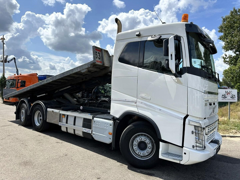Volvo FH 420 6x2 KETTING 24T / CHAIN / KETTEN SYSTEM - LIFT + STEERING AXLE - INCL CONTAINER - I SHIFT - BE TRUCK - Hakowiec linowy: zdjęcie 1 Volvo FH 420 6x2 KETTING 24T / CHAIN / KETTEN SYSTEM - LIFT + STEERING AXLE - INCL CONTAINER - I SHIFT - BE TRUCK - Hakowiec linowy: zdjęcie 1