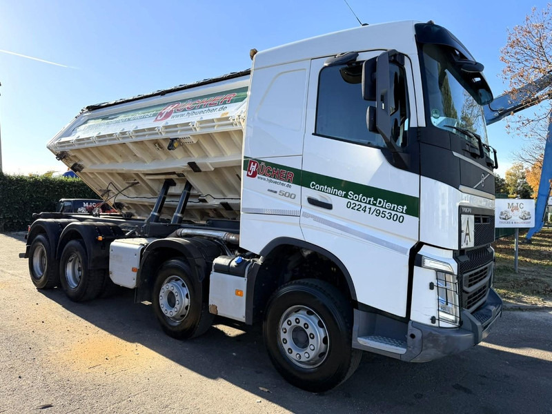 Volvo FH 500 8x4 MEILLER 3-WAY / 3 SEITEN KIPPER - *202.000km* - DEUTSCHE BRIEF - AIR SUP. / LUFTFEDERUNG - GUTE ZUSTAND! - Wywrotka: zdjęcie 4 Volvo FH 500 8x4 MEILLER 3-WAY / 3 SEITEN KIPPER - *202.000km* - DEUTSCHE BRIEF - AIR SUP. / LUFTFEDERUNG - GUTE ZUSTAND! - Wywrotka: zdjęcie 4