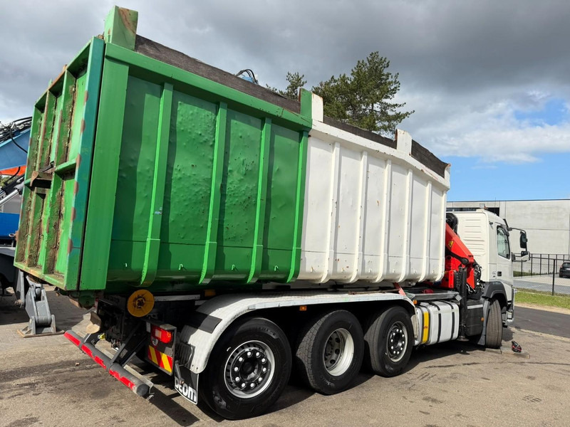 Volvo FM 420 8x2 HOOKLIFT + CRANE PALFINGER PK19.001 SLD B - *294.000km* - EURO 6 - LIFT + STEERING AXLE - I SHIFT - BE TRUCK - Ciężarówka hakowiec, Samochod ciężarowy z HDS: zdjęcie 4 Volvo FM 420 8x2 HOOKLIFT + CRANE PALFINGER PK19.001 SLD B - *294.000km* - EURO 6 - LIFT + STEERING AXLE - I SHIFT - BE TRUCK - Ciężarówka hakowiec, Samochod ciężarowy z HDS: zdjęcie 4
