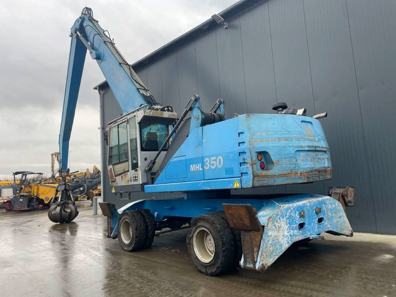 Fuchs MHL350 - Koparka przeładunkowa: zdjęcie 3 Fuchs MHL350 - Koparka przeładunkowa: zdjęcie 3