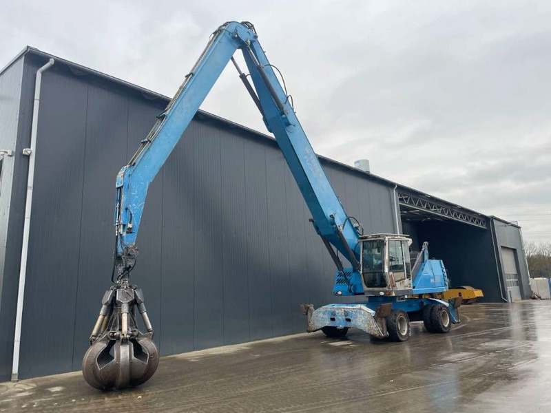 Fuchs MHL350 - Koparka przeładunkowa: zdjęcie 2 Fuchs MHL350 - Koparka przeładunkowa: zdjęcie 2