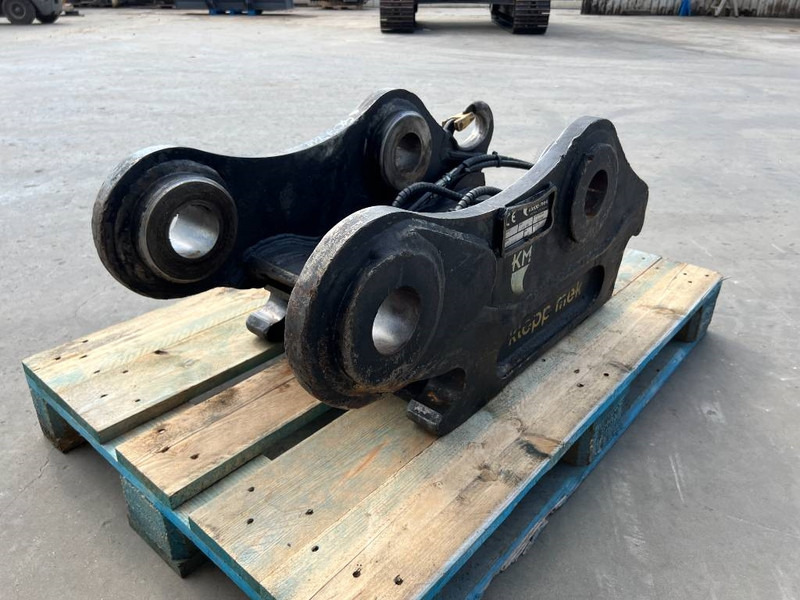 KLEPP MEK KM70 M - 323D - Szybkozłącza do Maszyn budowlanych: zdjęcie 5 KLEPP MEK KM70 M - 323D - Szybkozłącza do Maszyn budowlanych: zdjęcie 5