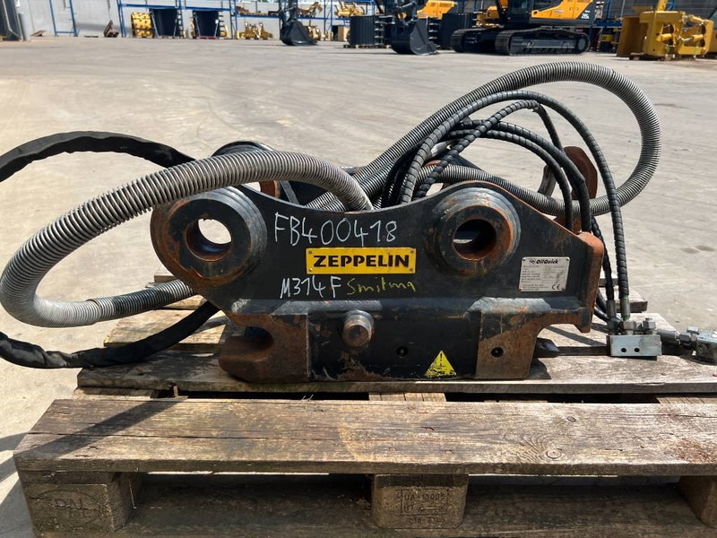 OilQuick OQ65 - M314F / M316F / M318F - Szybkozłącza do Maszyn budowlanych: zdjęcie 4 OilQuick OQ65 - M314F / M316F / M318F - Szybkozłącza do Maszyn budowlanych: zdjęcie 4