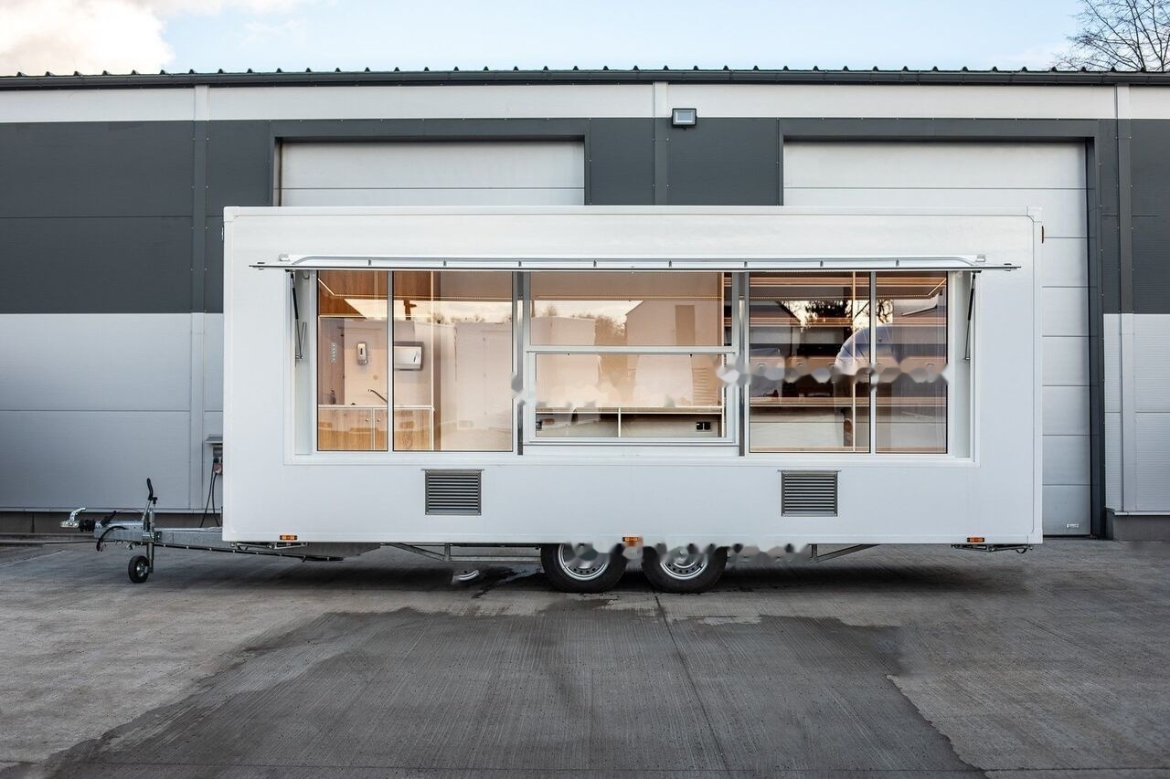 Bannert 6m Przyczepa gastronomiczna 6m, Handlowa,Empty - Przyczepa gastronomiczna: zdjęcie 5 Bannert 6m Przyczepa gastronomiczna 6m, Handlowa,Empty - Przyczepa gastronomiczna: zdjęcie 5