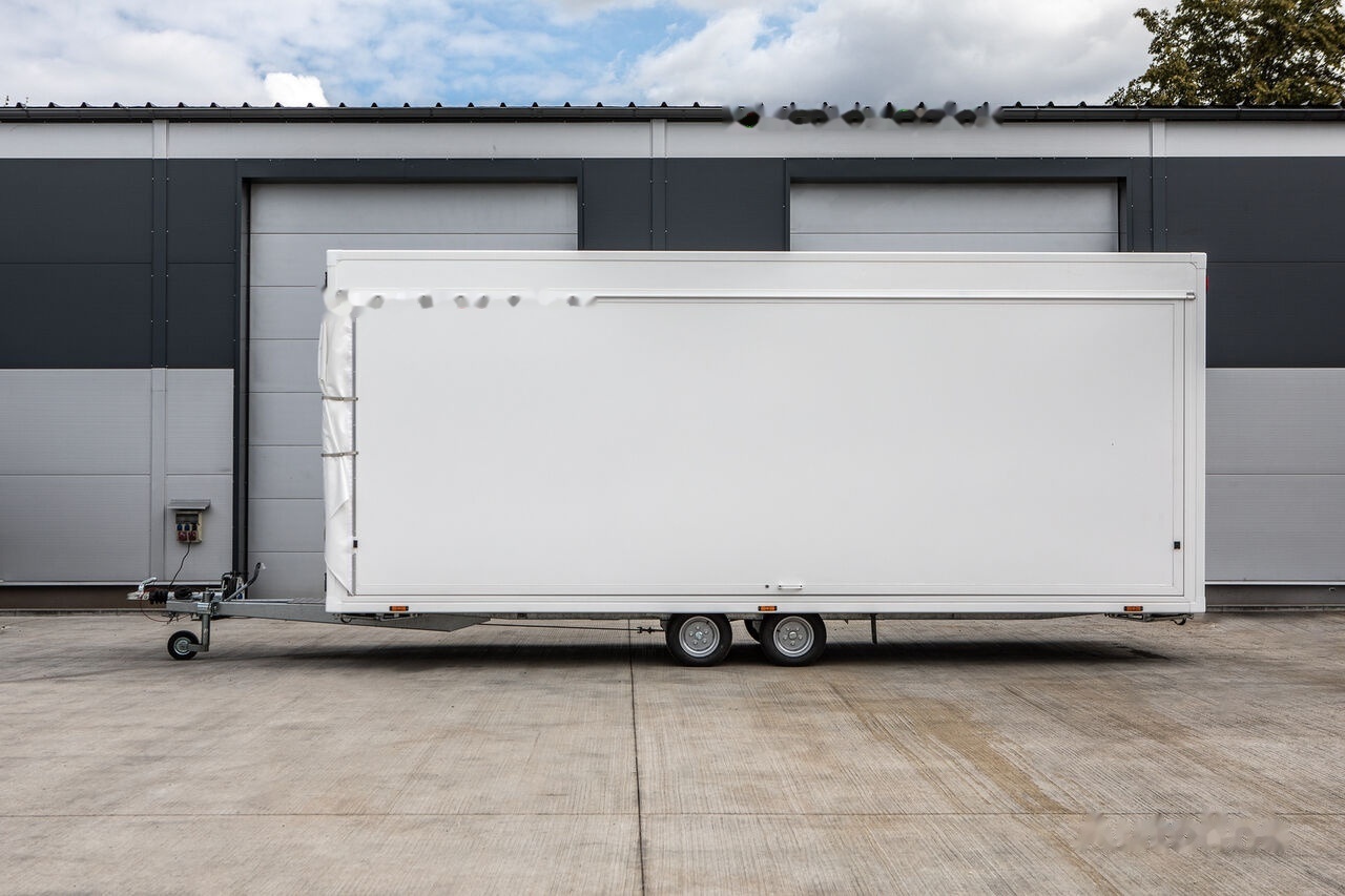 Bannert 6m Przyczepa gastronomiczna 6m, Handlowa,Empty - Przyczepa gastronomiczna: zdjęcie 1 Bannert 6m Przyczepa gastronomiczna 6m, Handlowa,Empty - Przyczepa gastronomiczna: zdjęcie 1