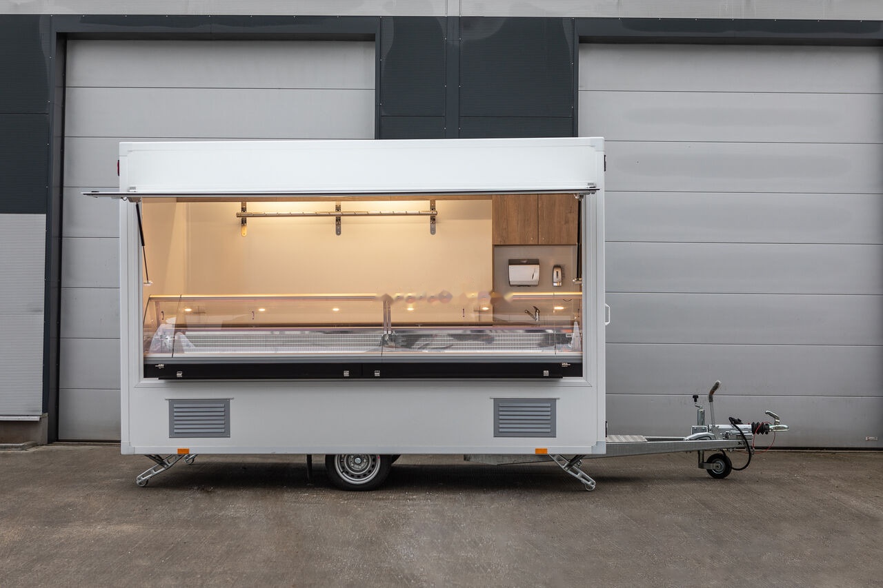 Bannert Butcher's Trailer, Imbiss, Anhänger, Meat - Przyczepa gastronomiczna: zdjęcie 3 Bannert Butcher's Trailer, Imbiss, Anhänger, Meat - Przyczepa gastronomiczna: zdjęcie 3