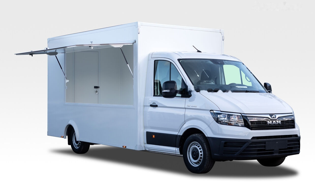 Bannert FOOD TRUCK Imbiss Handlowy Empty MAN In Stock - Ciężarówka gastronomiczna: zdjęcie 1 Bannert FOOD TRUCK Imbiss Handlowy Empty MAN In Stock - Ciężarówka gastronomiczna: zdjęcie 1