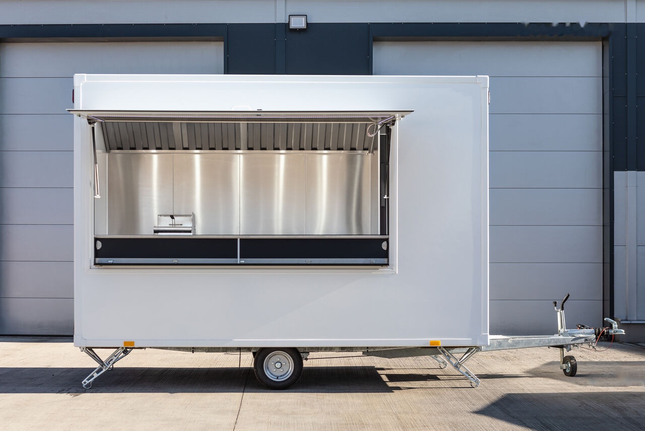 Bannert IMBISS, Handlowa, Przyczepa Burger Trailer - Przyczepa gastronomiczna: zdjęcie 3 Bannert IMBISS, Handlowa, Przyczepa Burger Trailer - Przyczepa gastronomiczna: zdjęcie 3