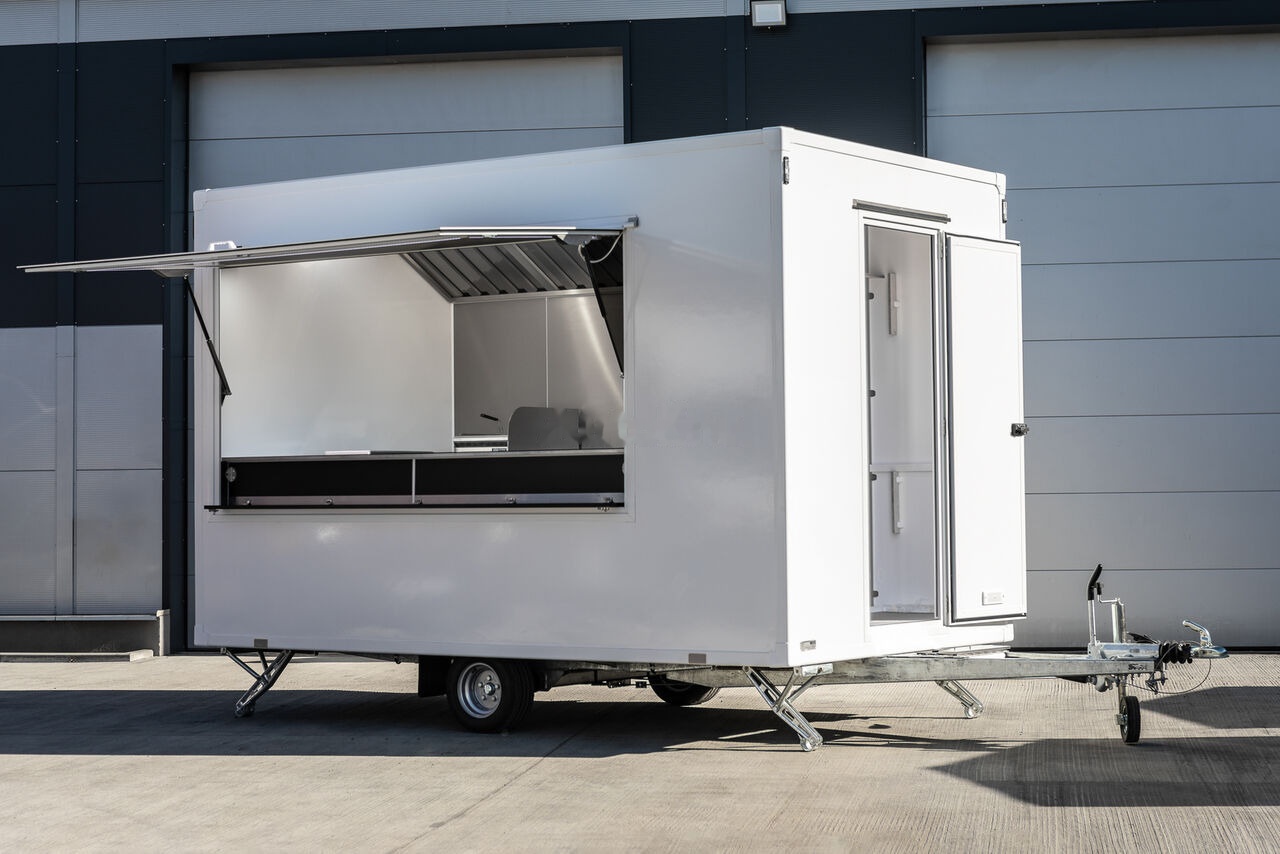 Bannert IMBISS, Handlowa, Przyczepa Burger Trailer - Przyczepa gastronomiczna: zdjęcie 1 Bannert IMBISS, Handlowa, Przyczepa Burger Trailer - Przyczepa gastronomiczna: zdjęcie 1