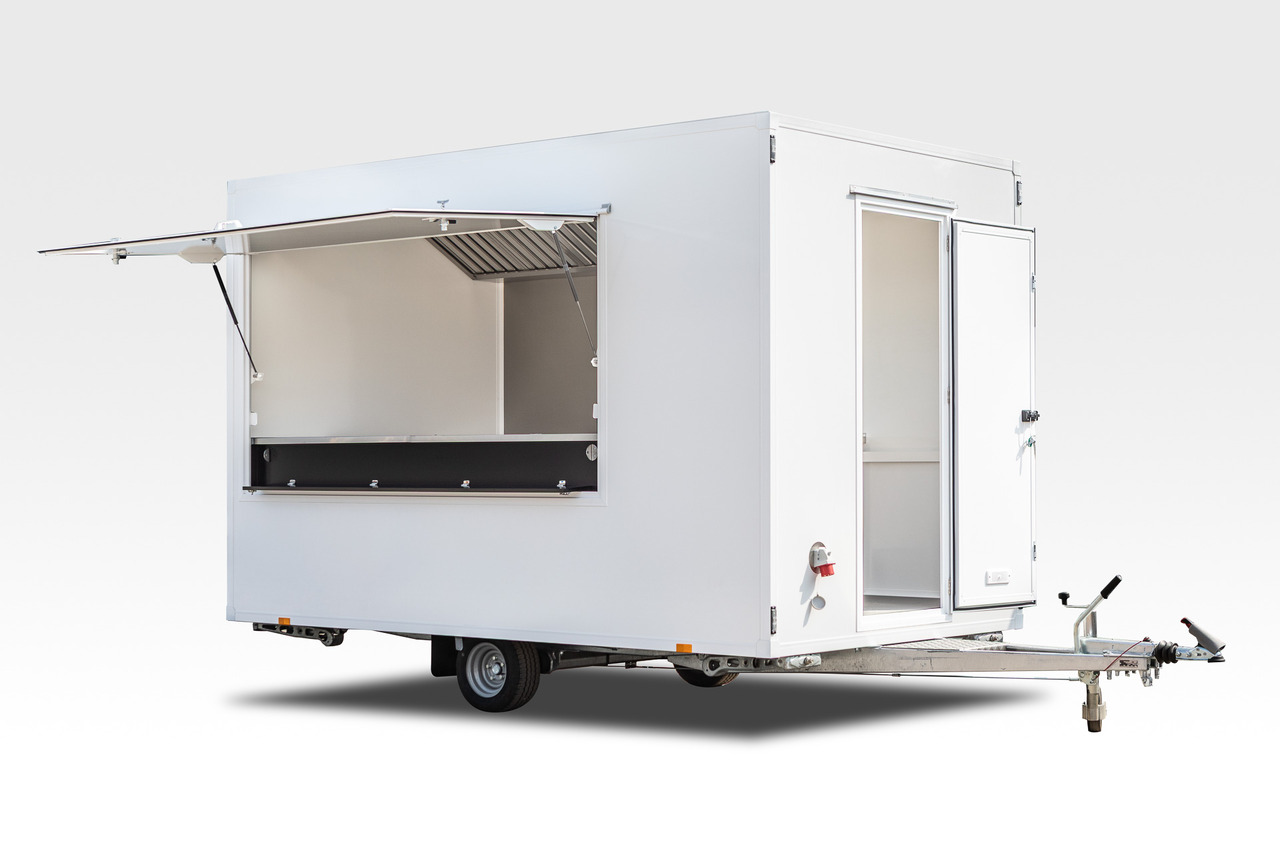 Bannert IMBISS, Przyczepa gastronomiczna, Trailer, Anhänger - Przyczepa gastronomiczna: zdjęcie 2 Bannert IMBISS, Przyczepa gastronomiczna, Trailer, Anhänger - Przyczepa gastronomiczna: zdjęcie 2