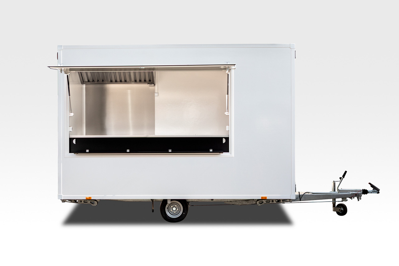 Bannert IMBISS, Przyczepa gastronomiczna, Trailer, Anhänger - Przyczepa gastronomiczna: zdjęcie 1 Bannert IMBISS, Przyczepa gastronomiczna, Trailer, Anhänger - Przyczepa gastronomiczna: zdjęcie 1