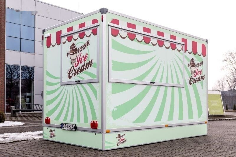 Bannert Imbiss Handel Ice Cream Lody - Przyczepa gastronomiczna: zdjęcie 4 Bannert Imbiss Handel Ice Cream Lody - Przyczepa gastronomiczna: zdjęcie 4