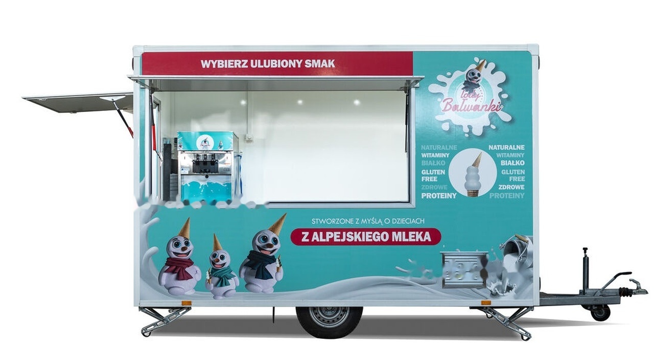 Bannert Imbiss Handel Ice Cream Lody - Przyczepa gastronomiczna: zdjęcie 5 Bannert Imbiss Handel Ice Cream Lody - Przyczepa gastronomiczna: zdjęcie 5