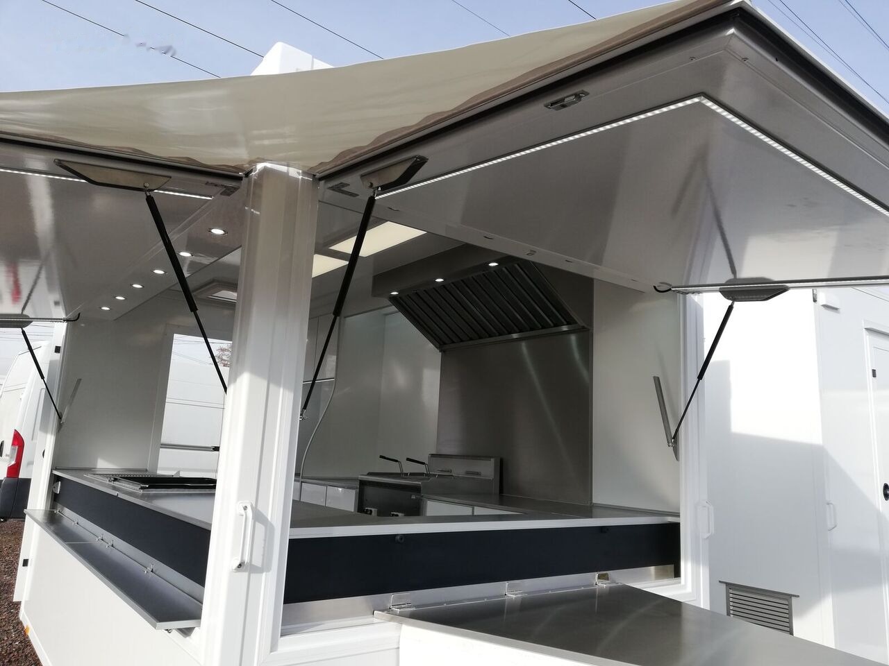 Bannert ***NA ZAMÓWIENIE*** IMBISS - Przyczepa gastronomiczna: zdjęcie 3 Bannert ***NA ZAMÓWIENIE*** IMBISS - Przyczepa gastronomiczna: zdjęcie 3