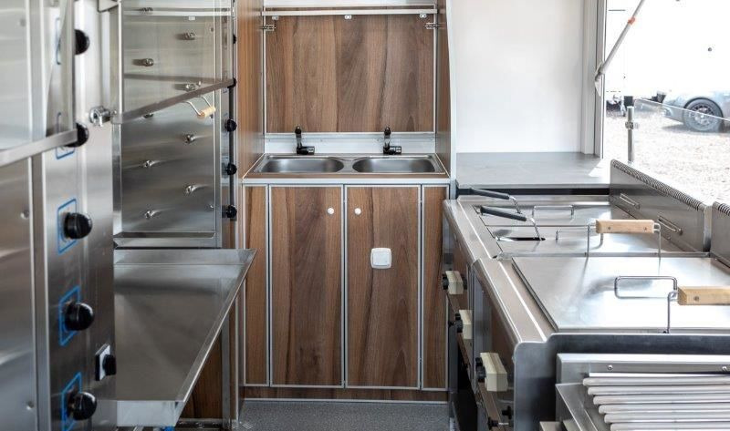 Bannert NA ZAMÓWIENIE Przyczepa gastronomiczna do sprzedaży kurczaków z - Przyczepa gastronomiczna: zdjęcie 5 Bannert NA ZAMÓWIENIE Przyczepa gastronomiczna do sprzedaży kurczaków z - Przyczepa gastronomiczna: zdjęcie 5