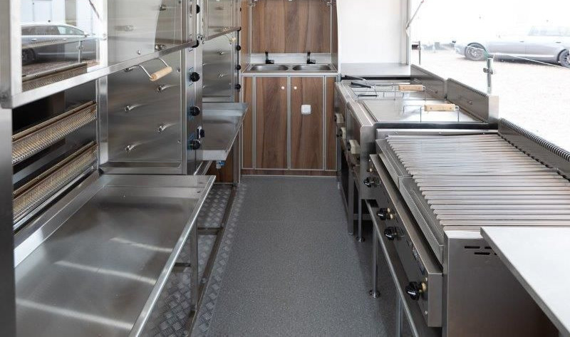 Bannert NA ZAMÓWIENIE Przyczepa gastronomiczna do sprzedaży kurczaków z - Przyczepa gastronomiczna: zdjęcie 4 Bannert NA ZAMÓWIENIE Przyczepa gastronomiczna do sprzedaży kurczaków z - Przyczepa gastronomiczna: zdjęcie 4