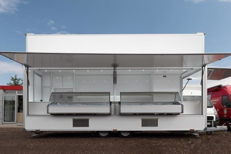 Bannert NA ZAMÓWIENIE Przyczepa z ladą chłodniczą, Anhänger mit Kühlteck - Przyczepa gastronomiczna: zdjęcie 1 Bannert NA ZAMÓWIENIE Przyczepa z ladą chłodniczą, Anhänger mit Kühlteck - Przyczepa gastronomiczna: zdjęcie 1