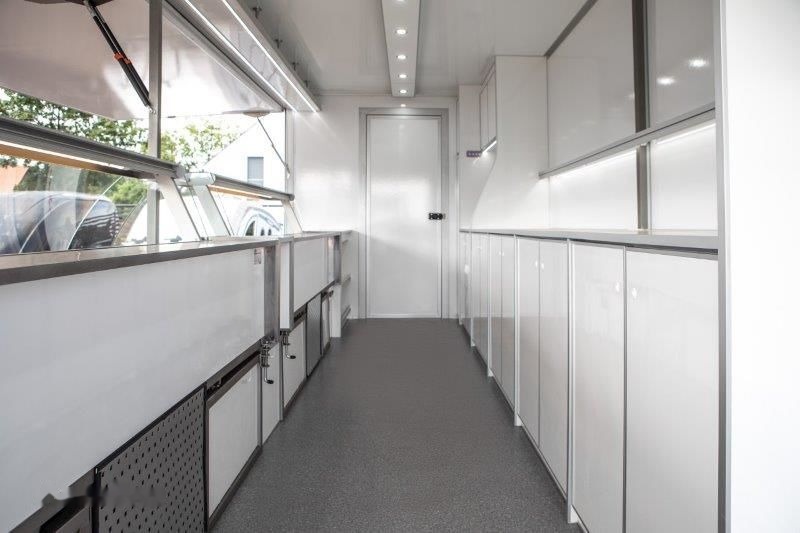 Bannert NA ZAMÓWIENIE Przyczepa z ladą chłodniczą, Anhänger mit Kühlteck - Przyczepa gastronomiczna: zdjęcie 4 Bannert NA ZAMÓWIENIE Przyczepa z ladą chłodniczą, Anhänger mit Kühlteck - Przyczepa gastronomiczna: zdjęcie 4